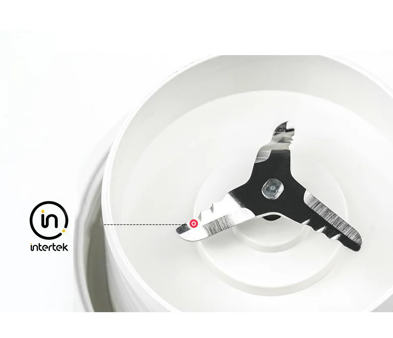 Xiaomi электрическая соковыжималка для фруктов, ручной смузи, блендер, перемешивание, перезаряжаемая мини-портативная чашка для сока, вода 3