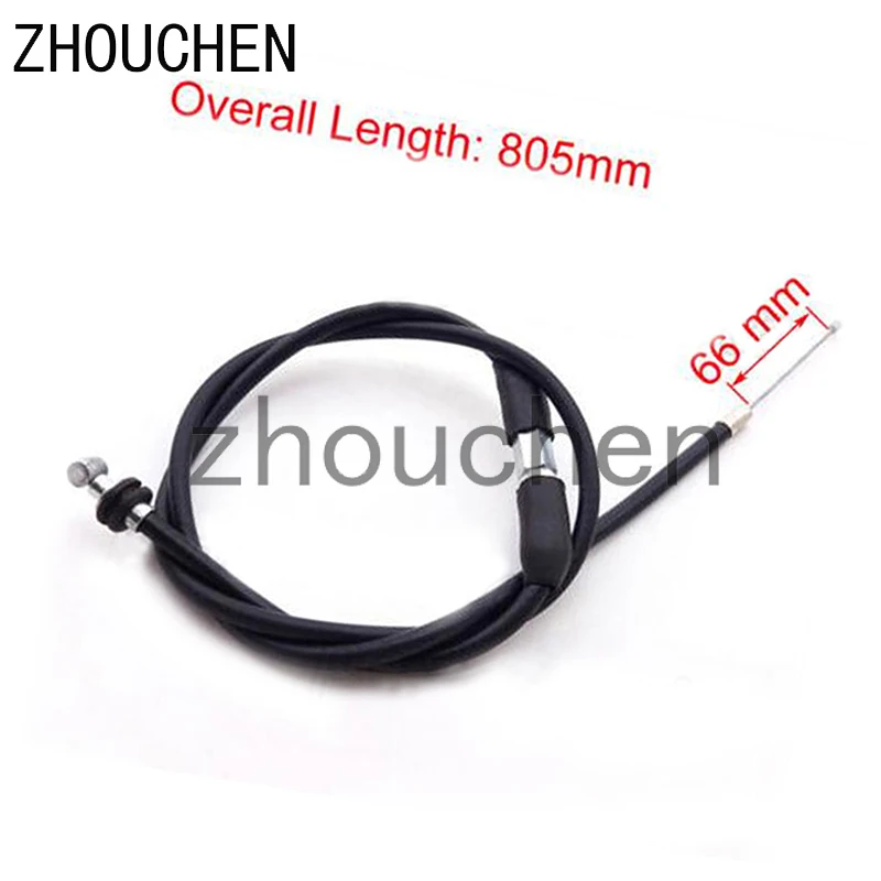 

Thumb Throttle Cable Assembly for Kazuma Sunl 50 70 90 110 125cc ATV Quad