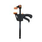 4 дюйма F деревообрабатывающий зажим, зажимное устройство, регулируемые гаджеты сделай сам для столярных работ, быстросъемный зажим с храповым механизмом, ручные инструменты