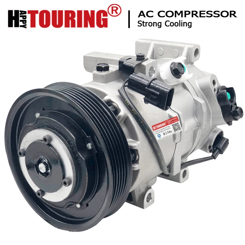 Для компрессора переменного тока hyundai accent 2014-2019 Kia RIO RIO5 2.0L 97701-1R100 977011R100 97701-1R100DR