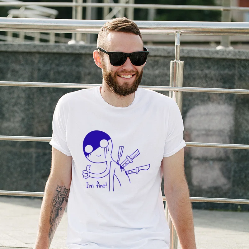 

Man Prevalent Fitness Tight Tops Shirt Regular Custom T Shirt Men's Short Sleeve Tees Gifts