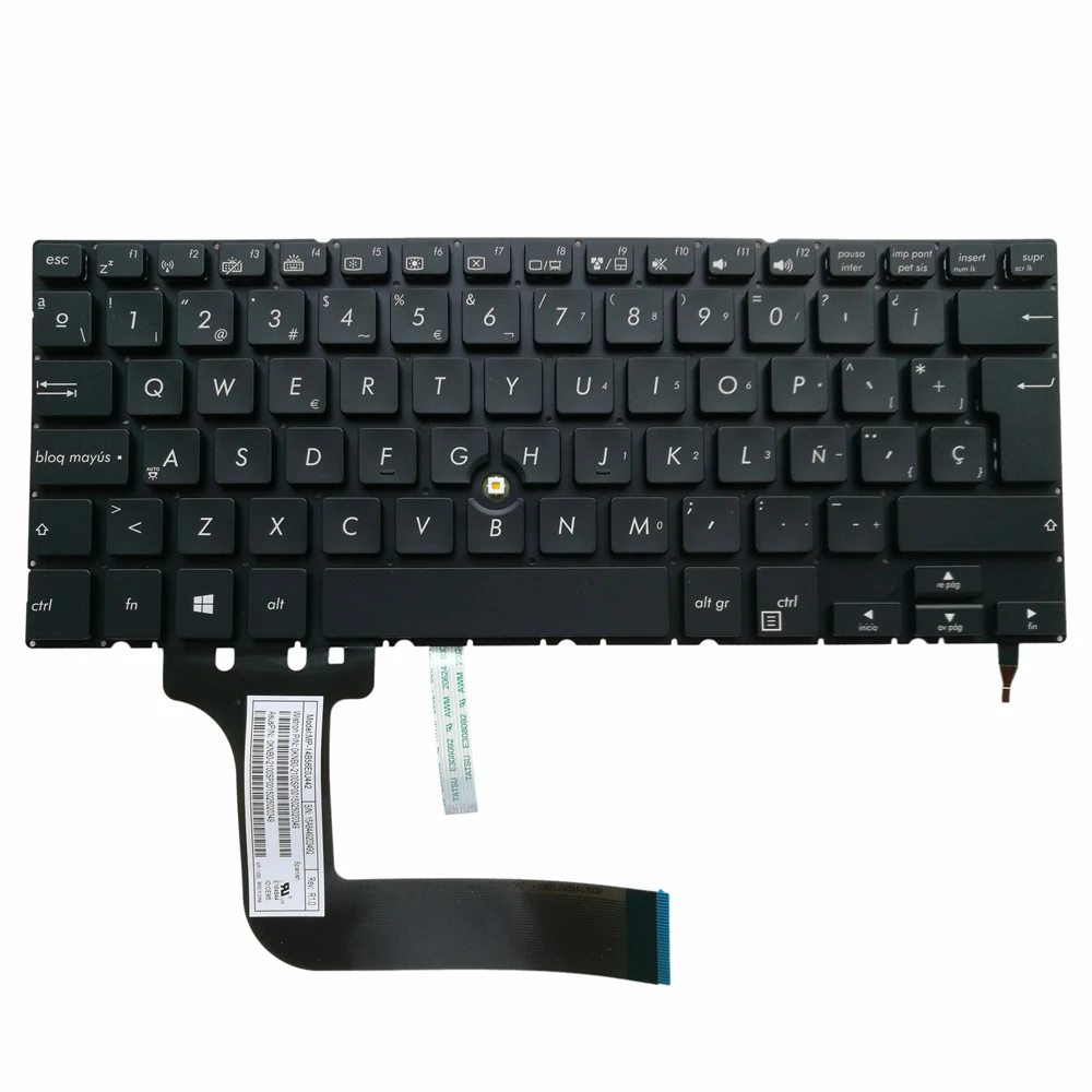

New Turkish Russian Spanish Backlit Keyboard For Asus AsusPro ADVANCED BU201 BU201LA Laptop Keyboards Backlight 2100SP00 TE1TU12