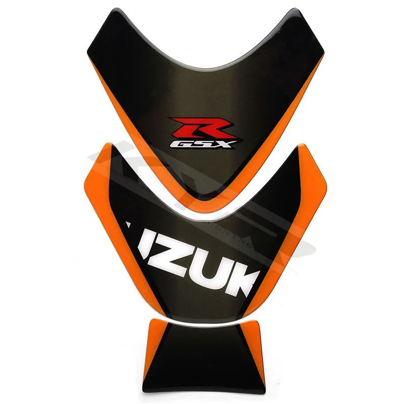 

KYRUNNING 3D ADESIVI Sticker Decal Emblen Protection Tank Pad Cas Cap Fit SUZUKI GSXR600 750 1000