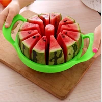 stainless steel watermelon cutter watermelon fruit divider watermelon slicer kitchen tools accessories kitchen gadgets 2020