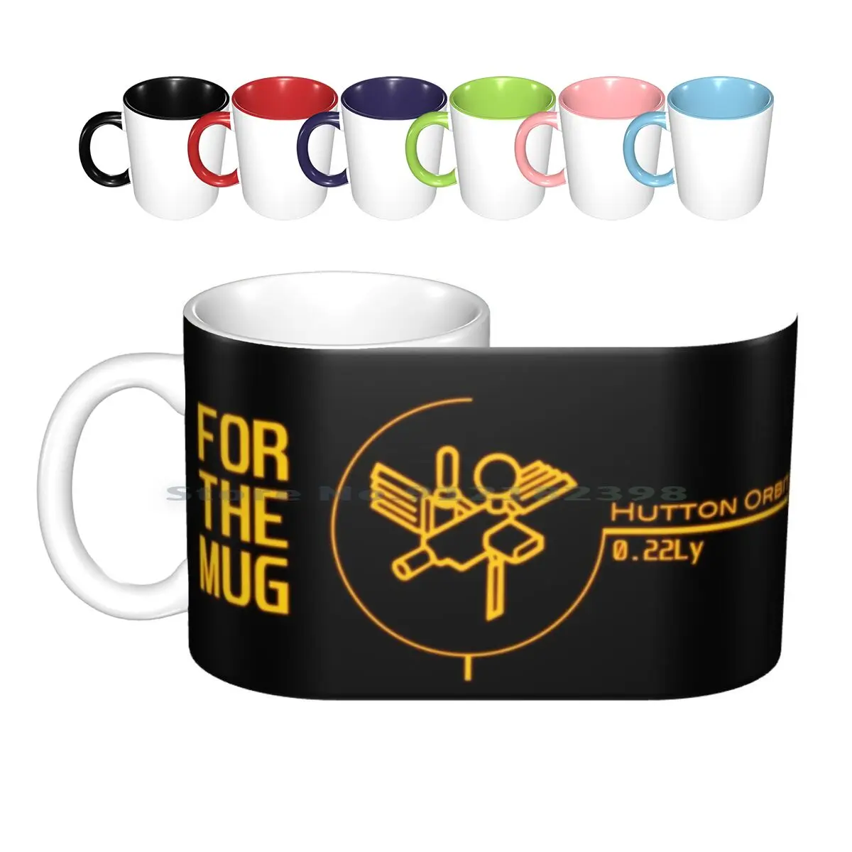 

Elite Dangerous Hutton Orbital Ceramic Mugs Coffee Cups Milk Tea Mug Elite Dangerous Hutton Orbital Elite Dangerous Sci Fi