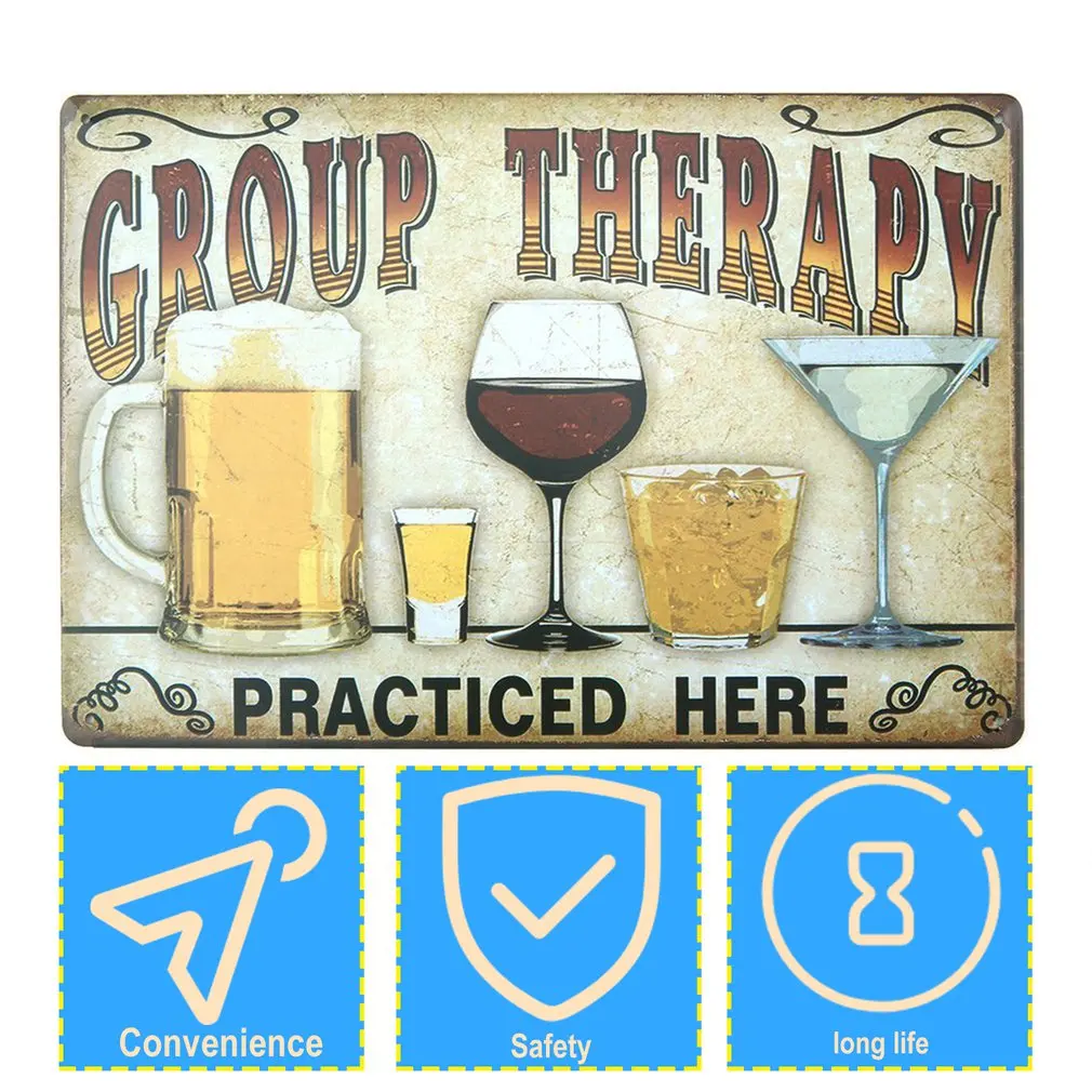 Винтажные знаки пивная металлическая пластина картина стене плакат 20*30 см