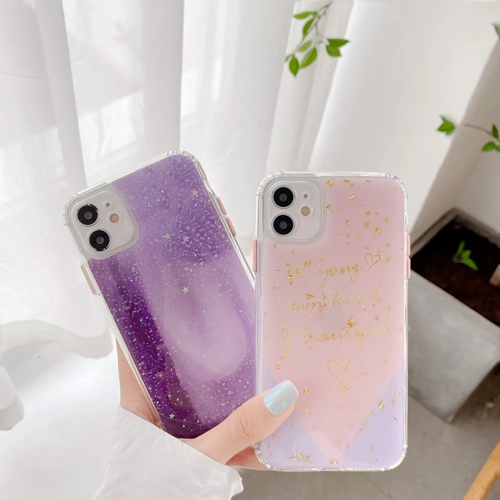 Чехол для телефона Dream star с точным отверстием IPhone 11 Pro Max 7 8 Plus X XR простой и стильный