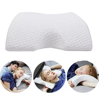 new memory foam pillow anti pressure hand neck protection couple pillow ice silk curved slow rebound bedding pillows