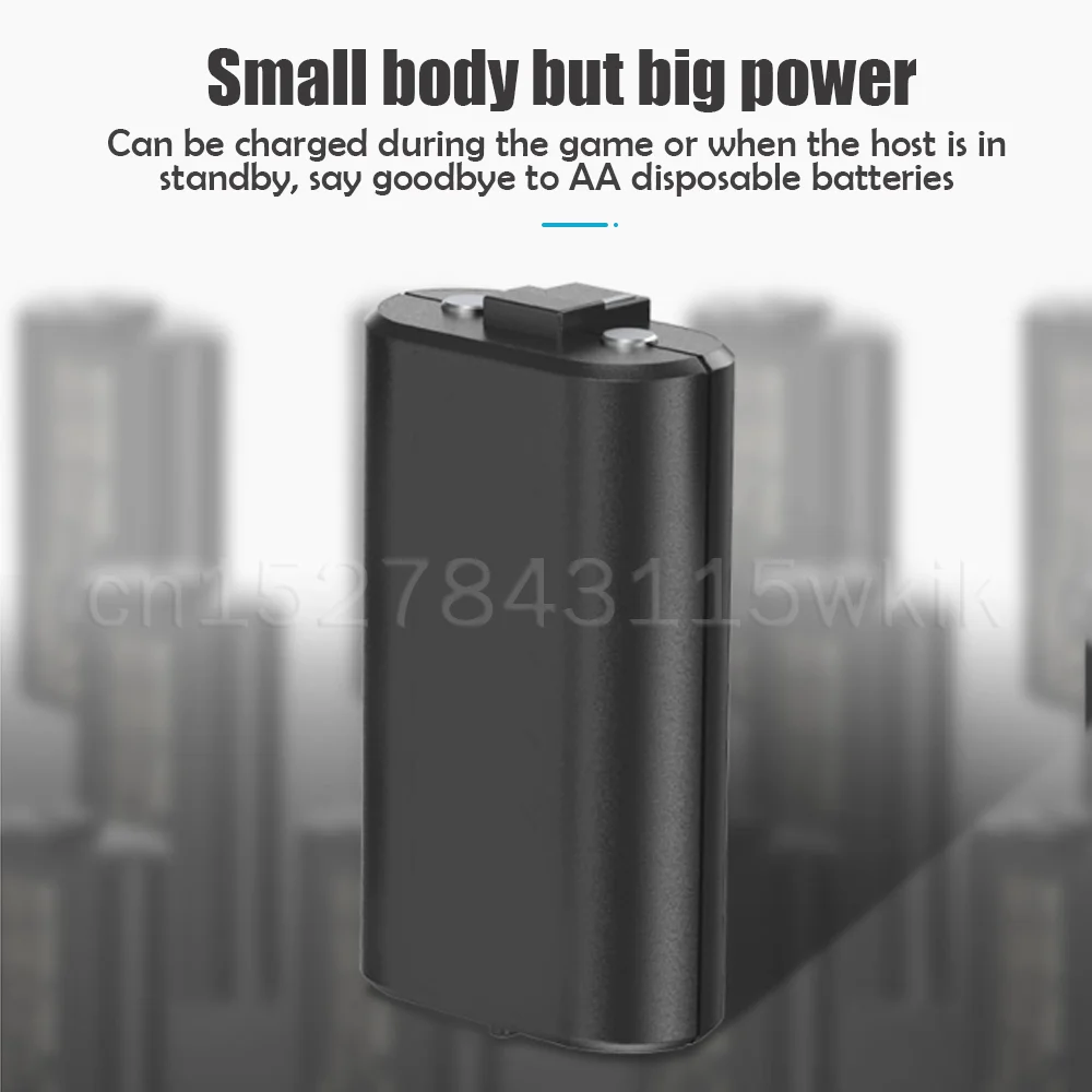 1-10 шт. перезаряжаемый аккумулятор с USB-кабелем 2 75 м для Xbox One ONES/X беспроводной