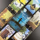 Черные коты Таро карты пророчество гадания колода английская версия развлечение настольная игра