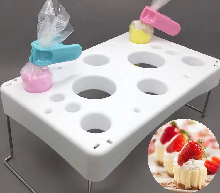 Экологичная Цветочная полка органайзер для украшения торта|Наборы кондитерских