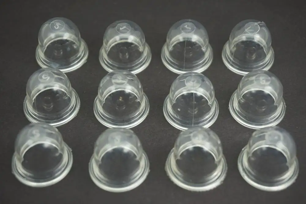 12 шт праймер чаша лампы топливный насос карбюратор Виппер бензопилы прозрачный |