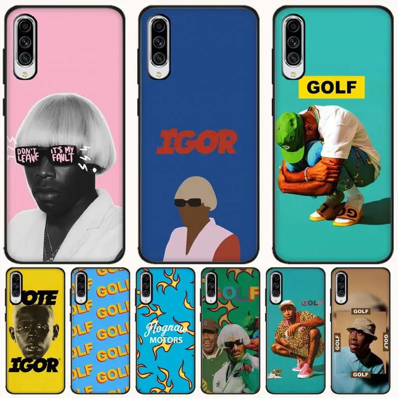 Гольф клуб Ван рэпер Тайлер Криэйтор Odd Future для samsung A10 coque fundas etui galaxy A50 A51 A70 A71 note 8 9