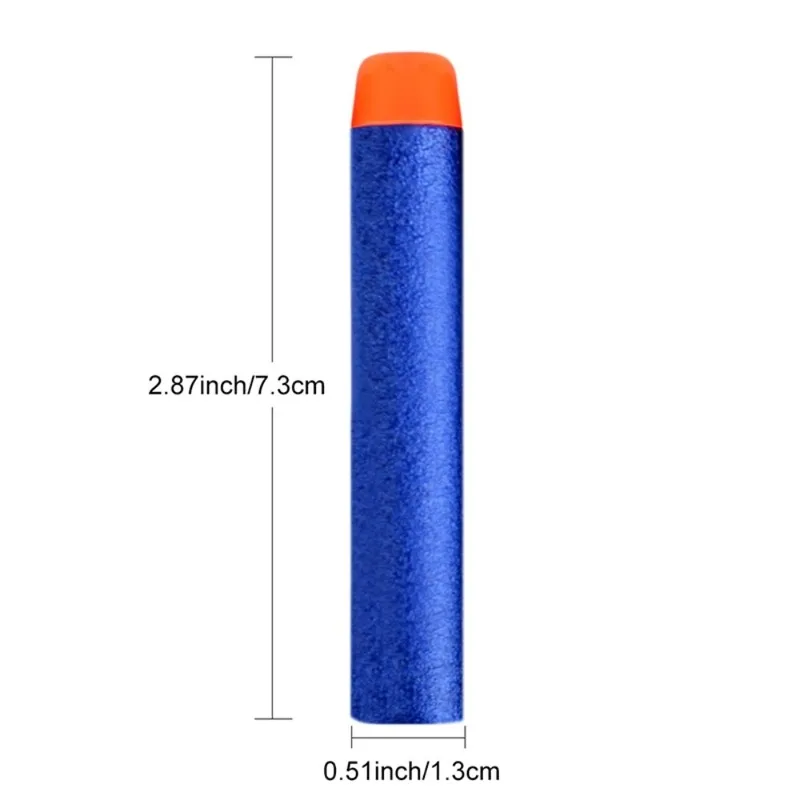 100 шт. Дартс для Nerf Mega 7 2 см снайперские пули Мега пенопластовые дротики с большим