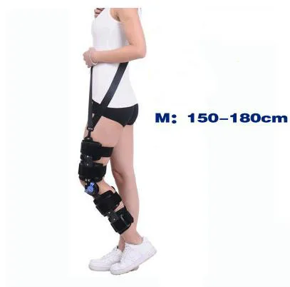 Коленный Бандаж с крутой послеоперационной фиксацией полового перелома