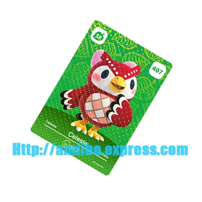 

407 Celeste Series 5 Animal NFC печатная карта NTAG215 печатная карта