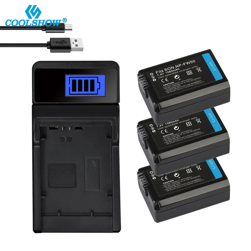 Аккумулятор для Фотоаппарата Sony Alpha A6500 A6300 A6000 A5000 A3000 |