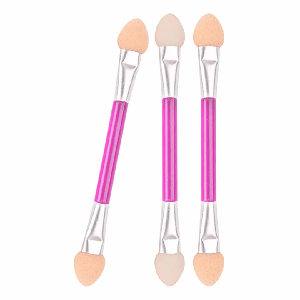 10 шт./партия тени для век Кисть со спонжем макияжа Тени Аппликаторы гигиенические