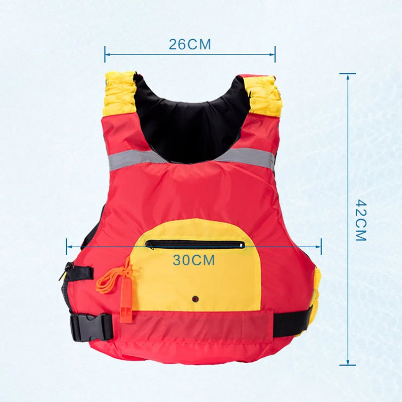 Спасательный жилет для активного отдыха рыбалки водных видов спорта каноэ
