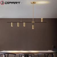 nordic modern gold led pendant lights bedroom dinning room kitchen modern copper hanglamp led simplicity lamp hotel