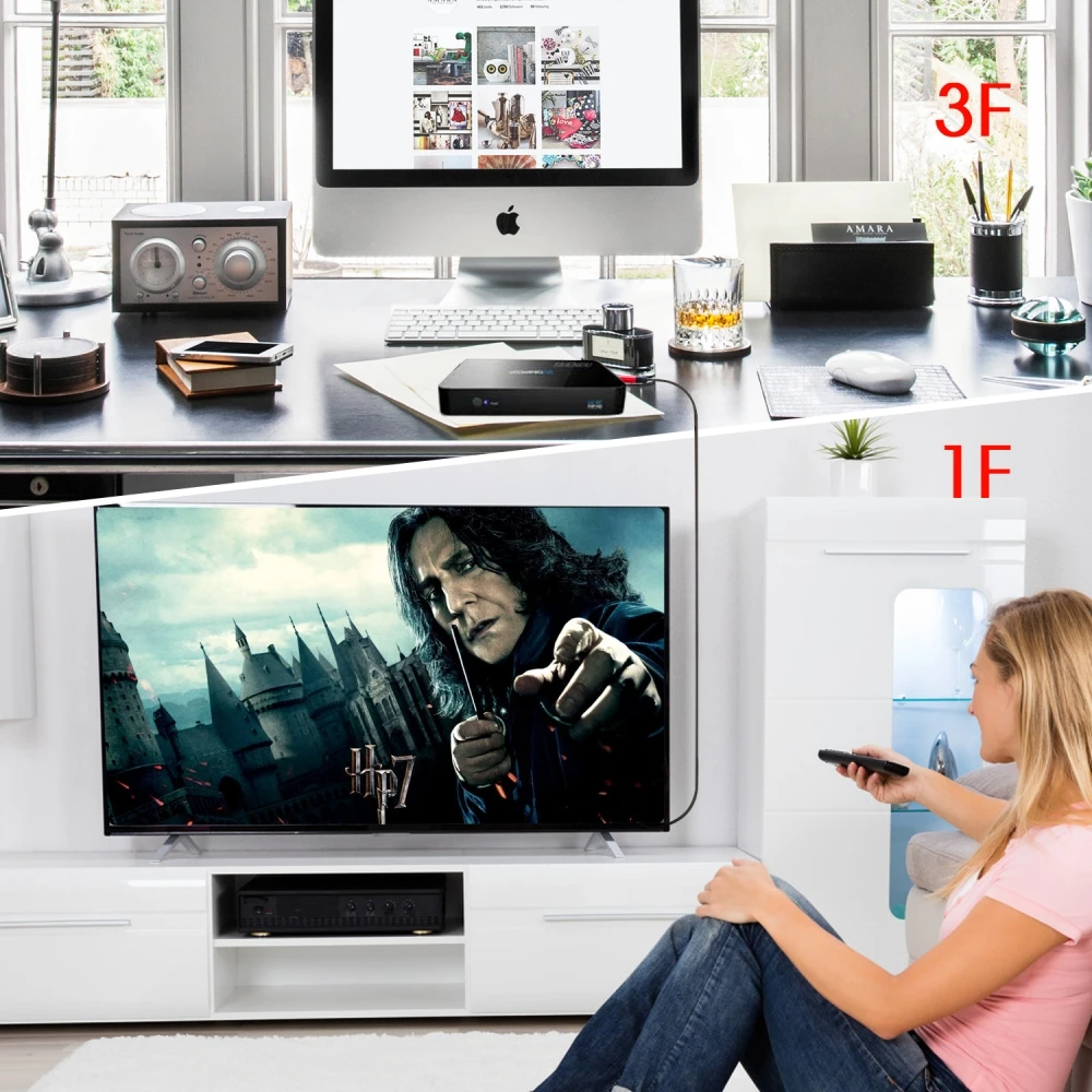 4K HDMI кабель 10 футов в поддерживает (4K @ 60 Гц 1080p FullHD Ultra HD высокая скорость с Ethernet ARC