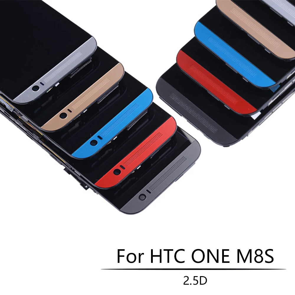 ЖК-дисплей OTMIL 5 0 дюйма IPS для HTC ONE M8S сенсорный экран с рамкой и дигитайзером в