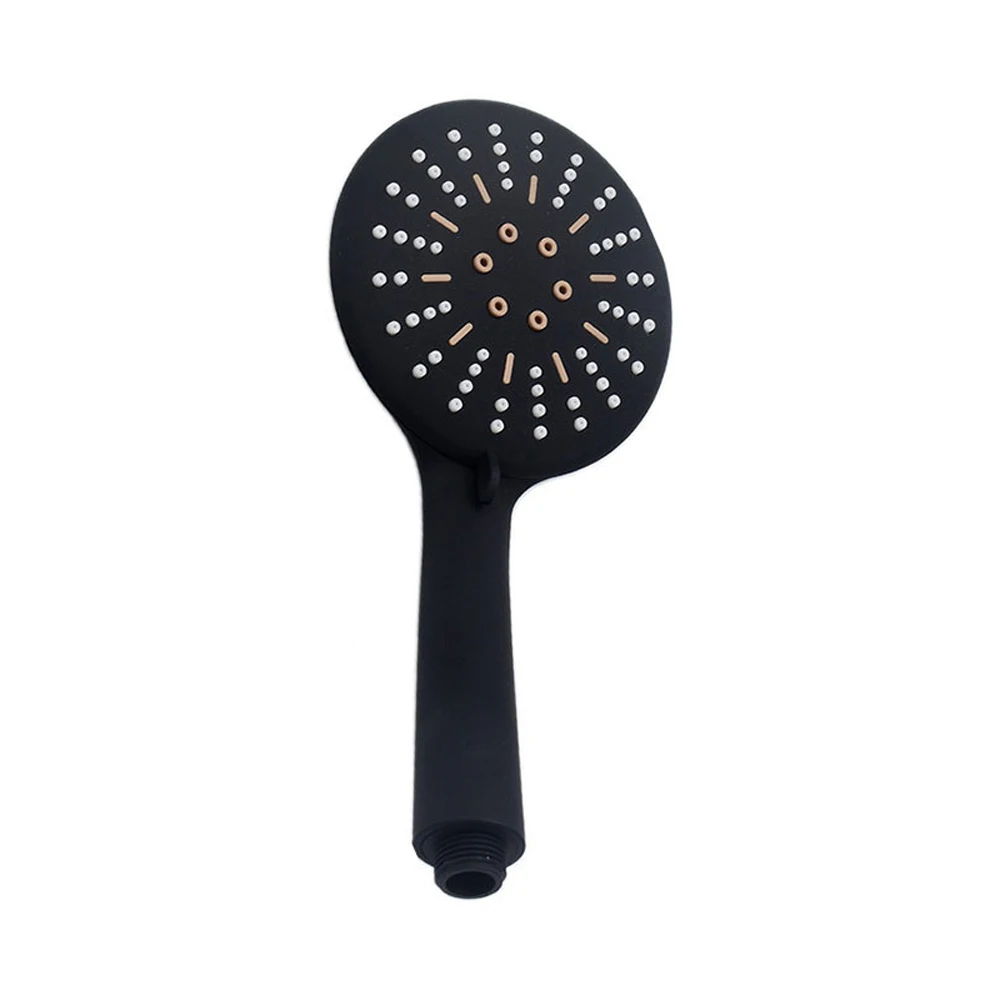 

Matte Shower Head Rain Head Sprayer Wall Mounted High Pressure Rainfall SPA Hand Held Shower Spray Nozzle Bathroom Supplies