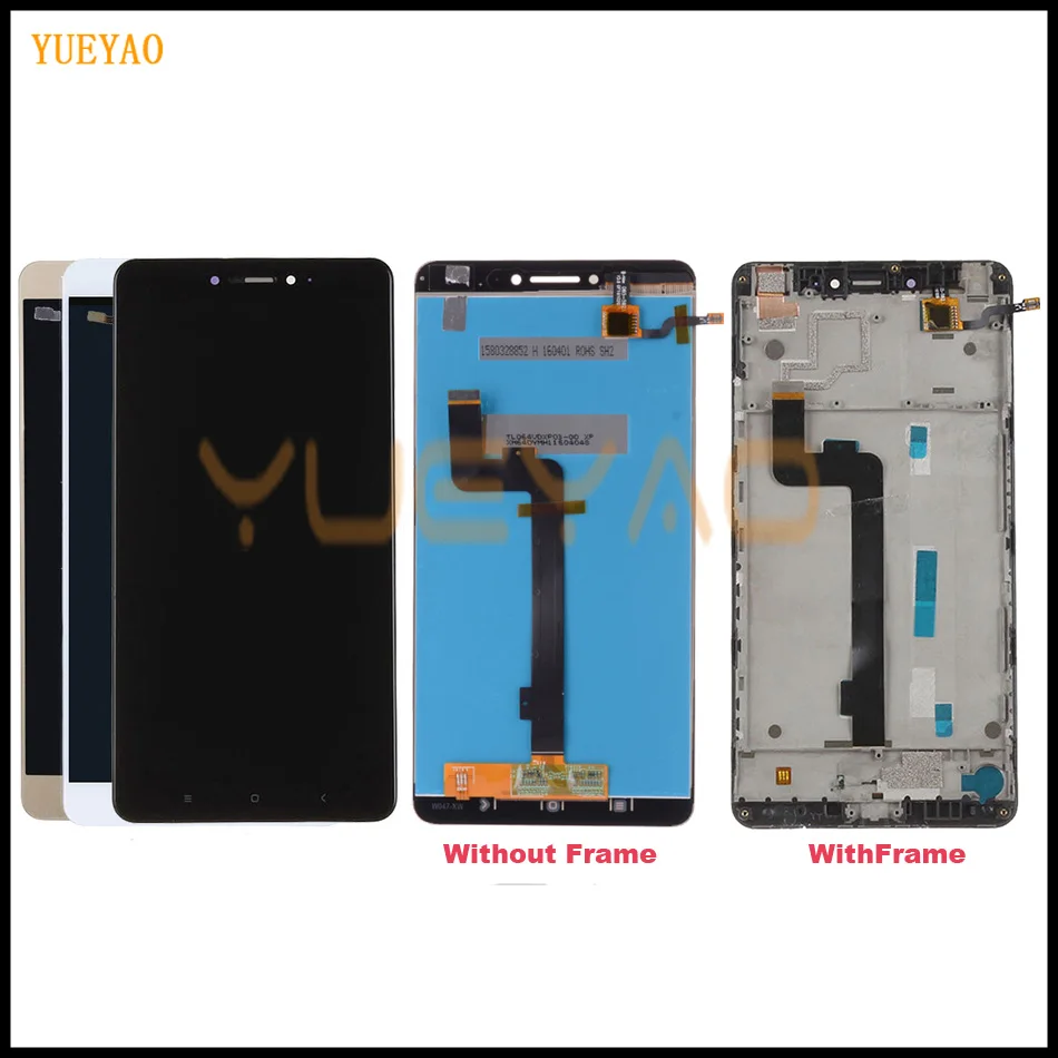 ЖК дисплей для Xiaomi Mi Max 1 2 3 сенсорный экран дигитайзер в сборе замена MAX1 MAX2 MAX3 с
