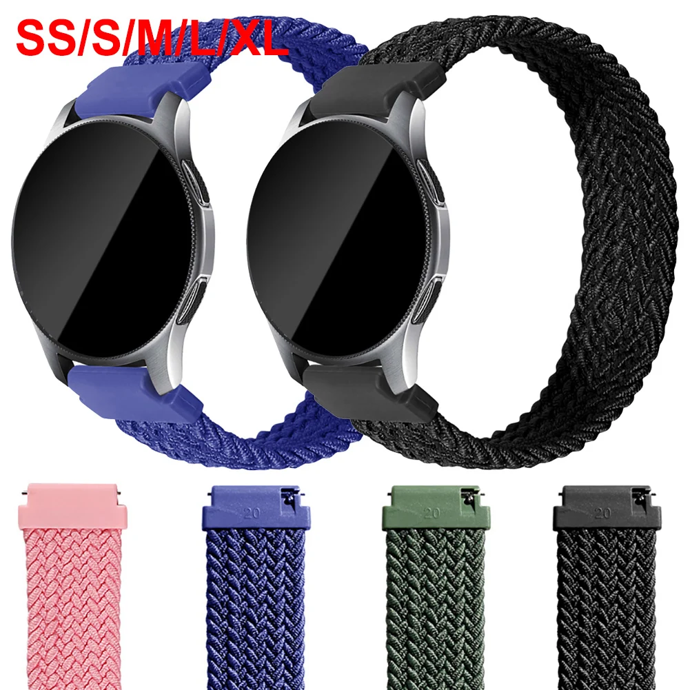 

Ремешок нейлоновый для Amazfit GTS 2/2e/GTS2 Mini/GTR 42 мм 47 мм/GTR2/2e