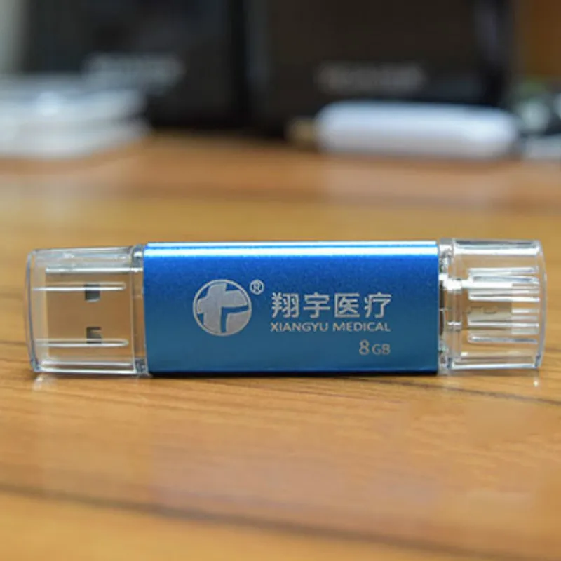 4 ГБ 8 16 32 пользовательский флеш накопитель OTG USB2.0 разноцветная ручка мобильный