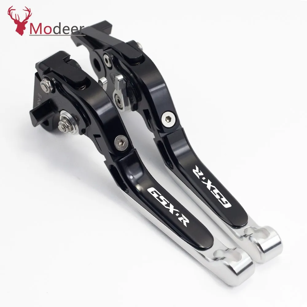 Silver B Аксессуары для мотоциклов тормоза сцепления ручка для Suzuki GSX-R GSX R 1000 GSXR1000 GSX-R1000 2009 - Цвет: Silver B