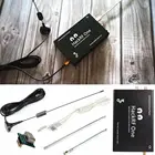 Программно-определяемая радиостанция HackRF One usb, демонстрационная плата от 1 МГц до 6 ГГц + TCXO + металлический чехол + антенна