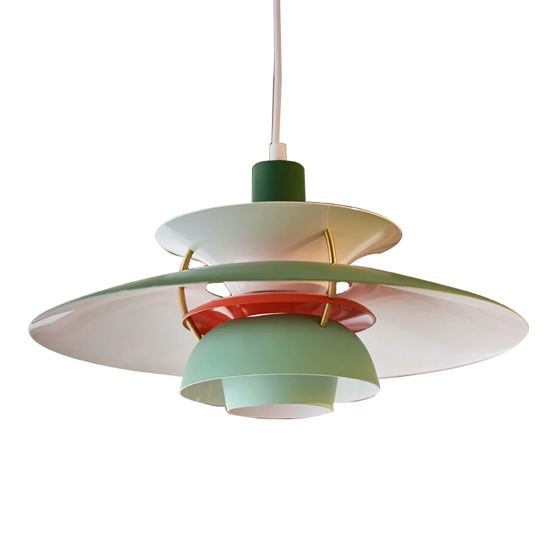 

Nordic Minimalist Hanging Lamp PH5 Pine Cone Pendant Light Living Room Restaurant Bar Exhibition Hall Suspension Light