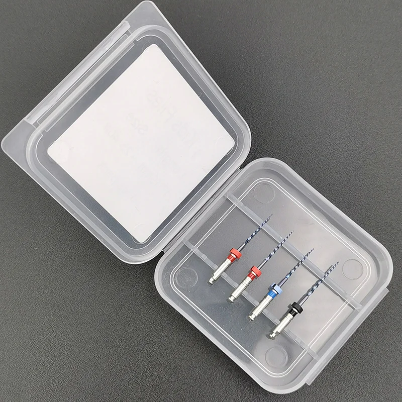 Стоматологический детский файл синий для тепловой активации 25 #06 17 мм маленькие