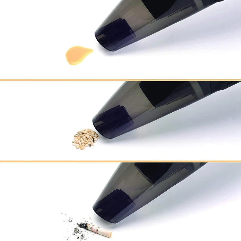 Портативный Автомобильный Пылесос аккумуляторный литиевый аккумулятор