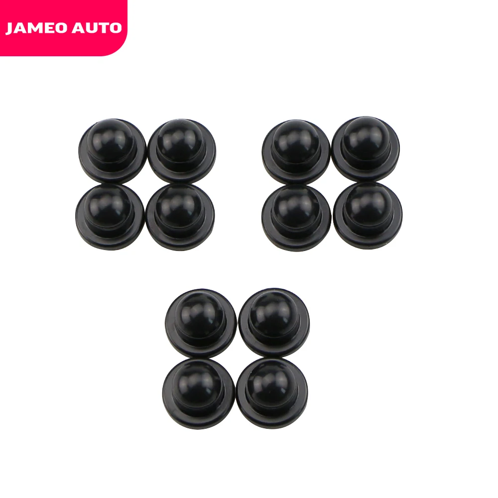 Car Door Lock Screw Protector Stickers for Toyota Camry Corolla RAV4 Yaris Highlander Land Cruiser PRADO Vios Vitz Reiz Succeed |