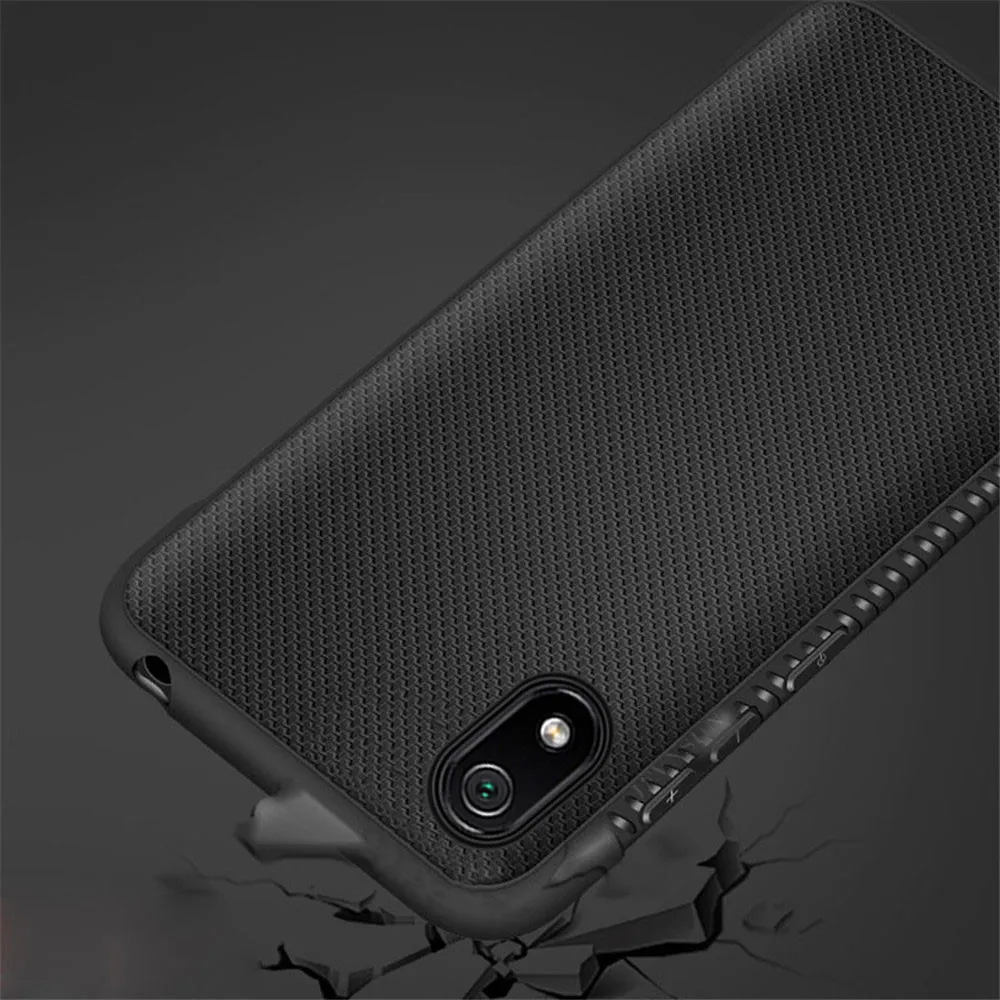 xiaomi Redmi 7A чехол 5.45 дюймов тонкий против скольжения матовый мягкий силиконовый доспех защитный чехол для на xiaomi Redmi 7A чехол на Redmi 7 A чехол обложка телефона сумка