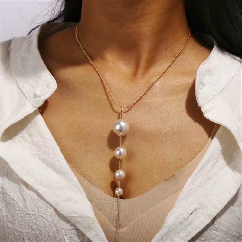 Бесплатная доставка многослойное жемчужное ожерелье с подвеской для женщин