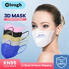 Elough 3D маски Kn95, сертифицированные лицевые маски mascarilla fpp2 homologada цветные FFP2 респираторные ffpp2 mascaras