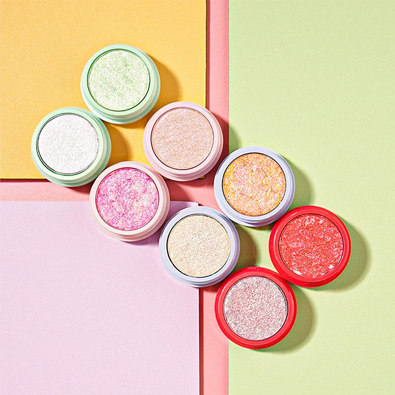 Крутые летние тени для век с мороженым 2 шт. набор теней на день рождения - купить