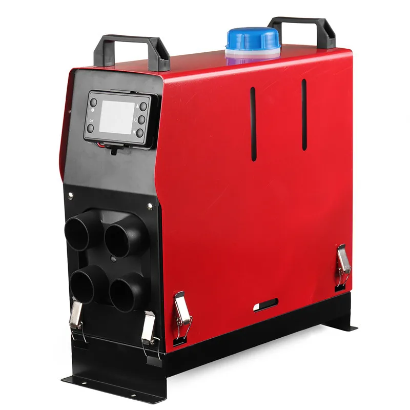 8kw Diesel Air Heater All in One 12V/24V Diesel Parking Heater  Diesel Heater Muffler with Blue LCD Monitor enlarge