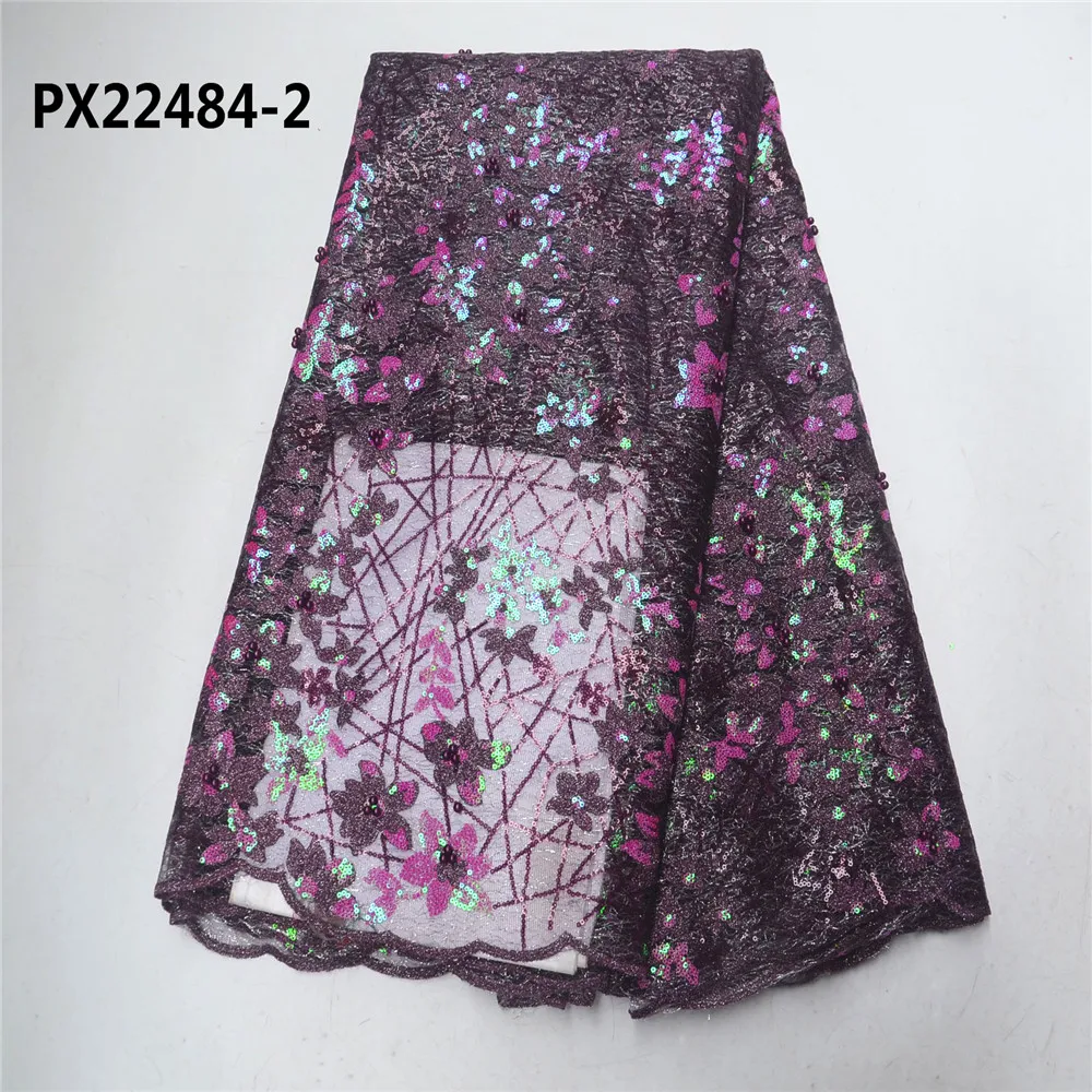 Платье розового цвета с блестками из органзы и кружева в африканском стиле|Ткани