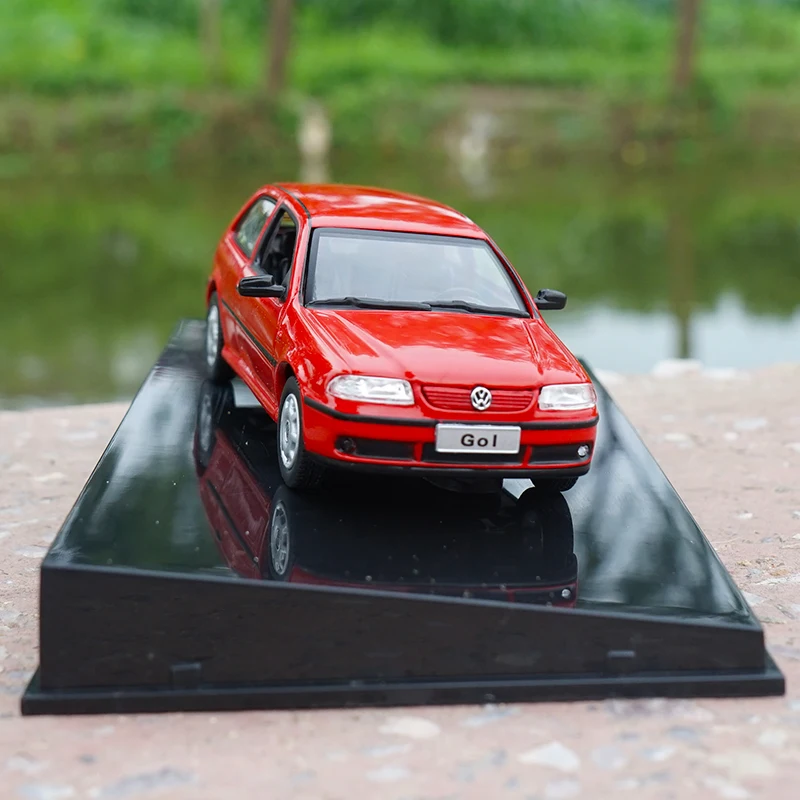 1:43 VW GOLF Alloy модель автомобиля статическая высокая имитация металла модели