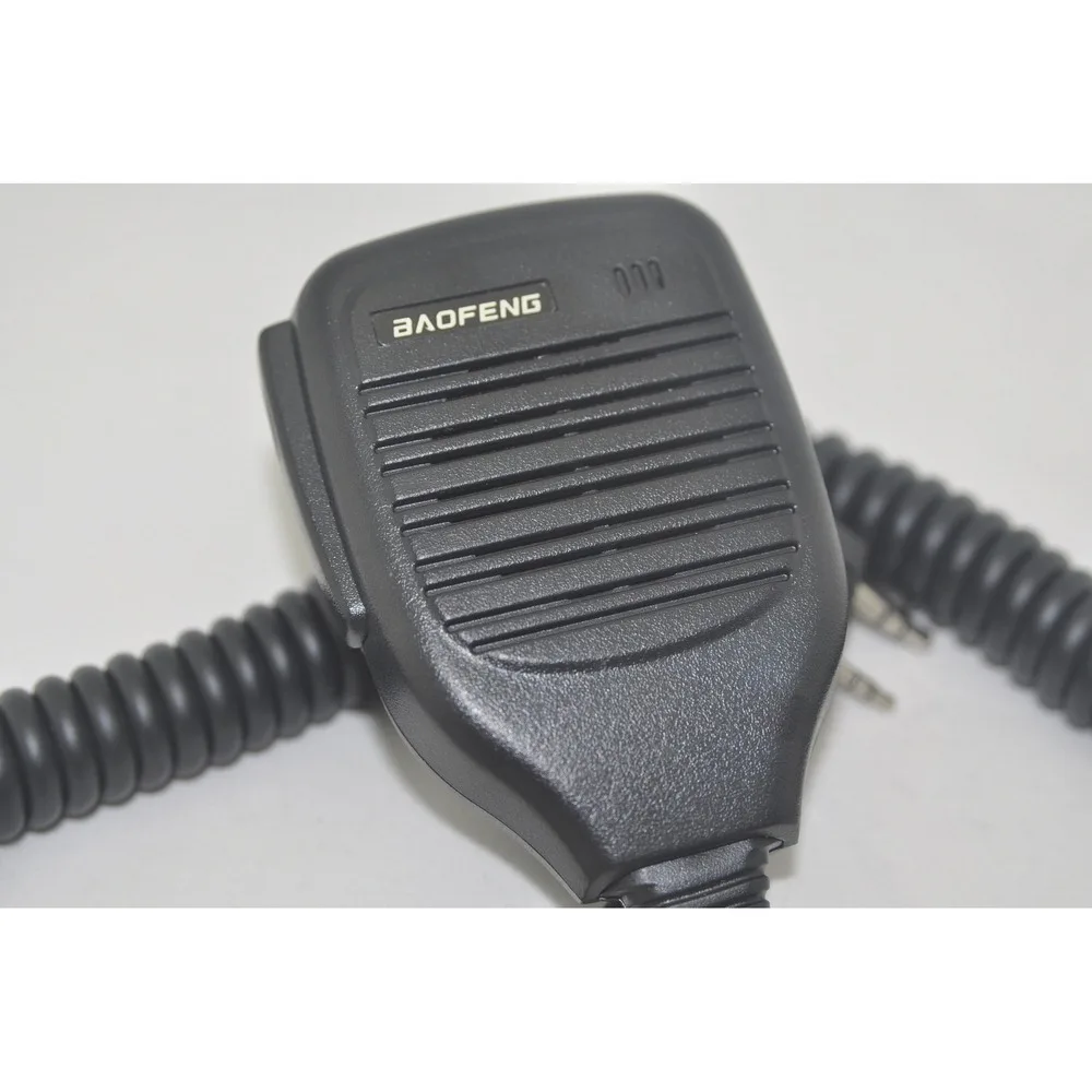

baofeng 21 hand microphone Smaller body Better sound quality Clear voice and accurate communication Comfortable grip