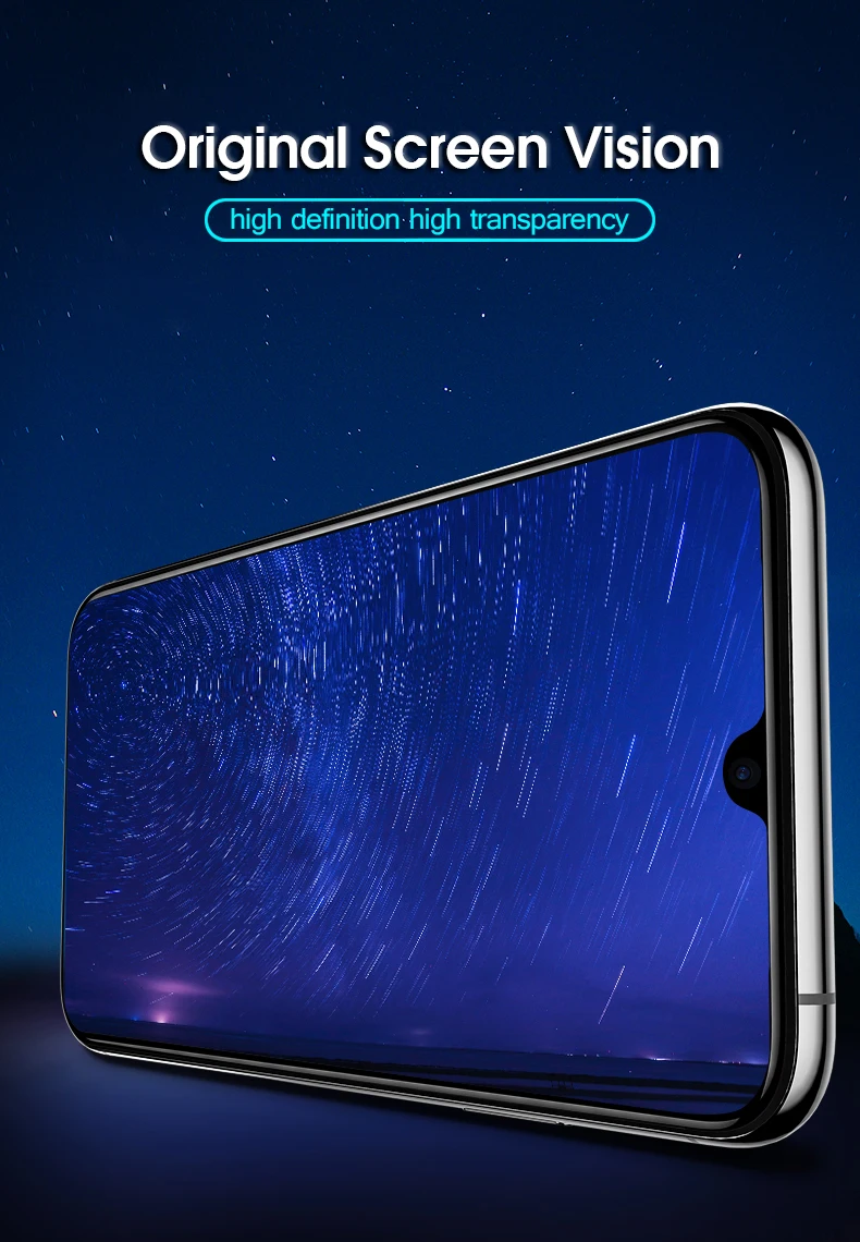 Закаленное стекло votoon для huawei mate 20 Pro 20X, полностью клеящееся Защитное стекло для huawei P30 Pro P20 Lite Nova 3 4 5i