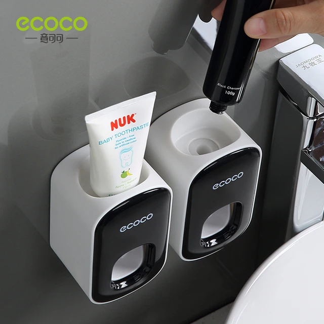 Wall Mount Automatic Toothpaste Dispenser 5