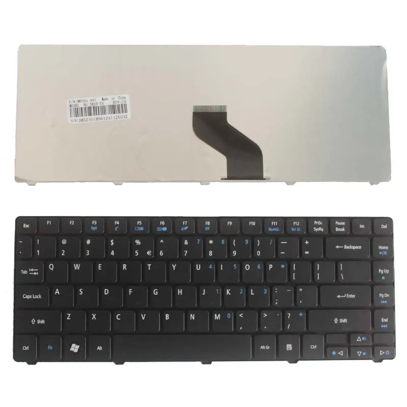 

New US keyboard FOR Acer Aspire 4739 4739Z 4740 4740G 4750 4750G 4745 4745G 4745Z US Laptop Keyboard