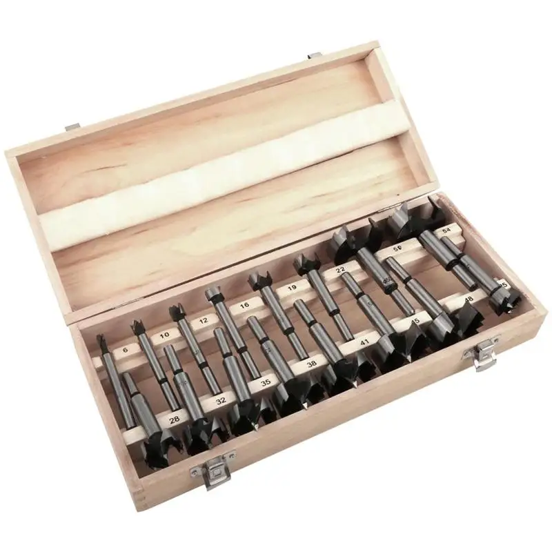 

16pcs/box Portable Professional Practical Flat Drill Bit Hole Saws Wood Drill Bit