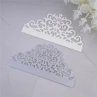 inlovearts lace hollow border metal cutting dies stencil frame making scrapbook greeting card edge embossing template crafts diy