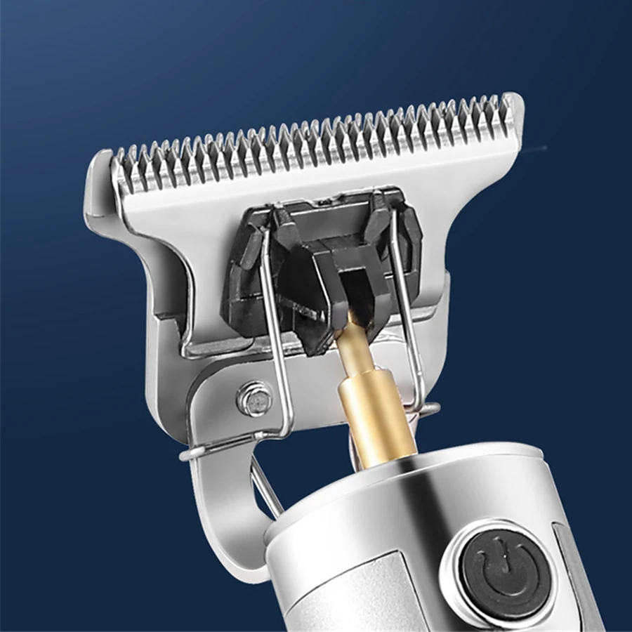 Профессиональная машинка для стрижки волос электрический триммер с точностью до